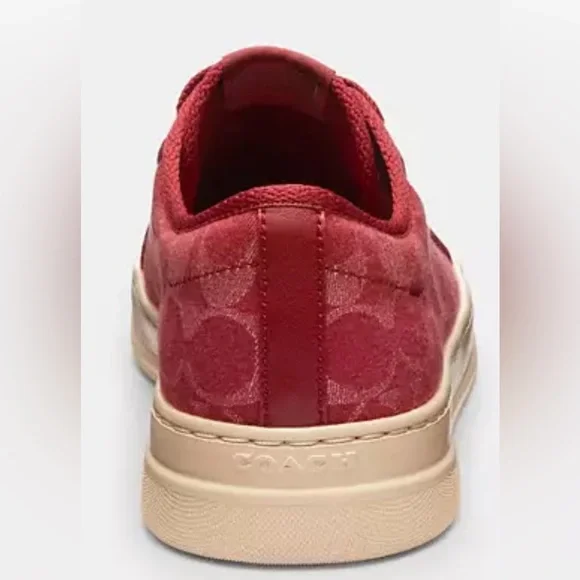 👟 COACH CANVAS SNEAKER IN SIGNATURE DENIM 👟 NWT 👟 - Picture 15 of 16